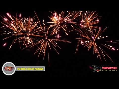 413 ROYAL FLUSH - MIRNOVEC PIROTEHNIKA