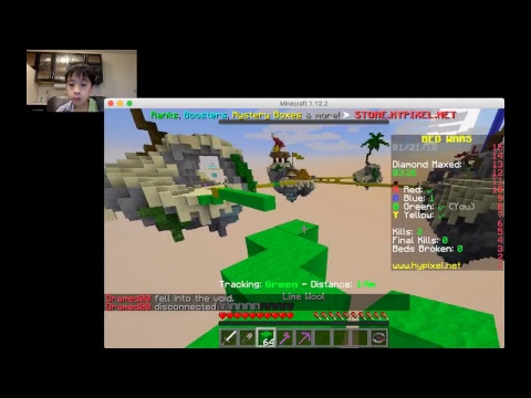 Tower Defense! Minecraft CubeCraft Server! Bedwars