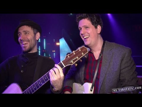 Taratata Backstage - Saule, Charlie Winston & Patrice ("Dusty Men" + "Love is All/Isn't she lovely")