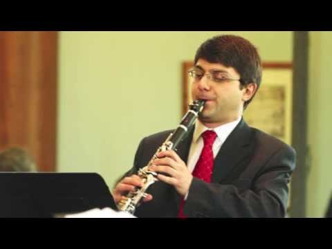 Dinicu/Heifetz Hora Staccato. Boris Allakhverdyan, clarinet