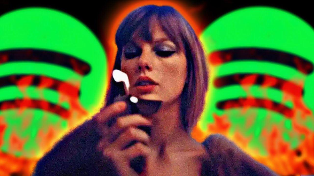 How Taylor Swift's Midnights Broke Spotify