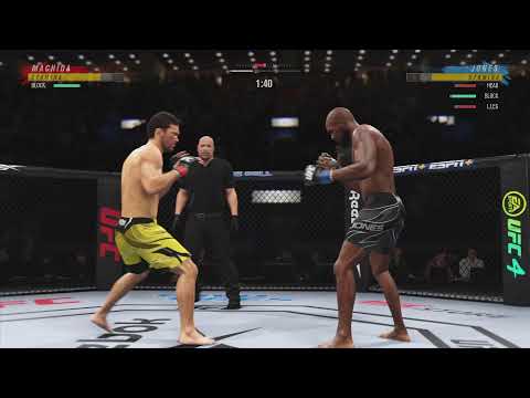 Welcome back to the Machida era pt.1 UFC 4