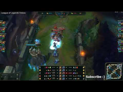 FIVE BARD vs FIVE BRAUM - ONE FOR ALL 2020 - LEAGUE OF LEGENDS