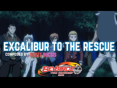 Excalibur to the rescue | World Championship Suite | Beyblade Metal Masters OST