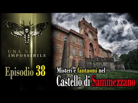EP. 38 - GHOSTS AND MYSTERIES AT SAMMEZZANO CASTLE - incredible insights into a fairytale setting!!