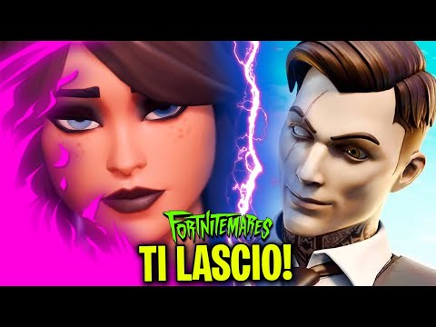 MIDA LASCIA PER SEMPRE TINA ! - Fortnitemares