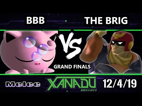 S@X 331 SSBM - BBB (Jigglypuff, Falco) Vs. The Brig [L] (Captain Falcon) Smash Melee Grand Finals