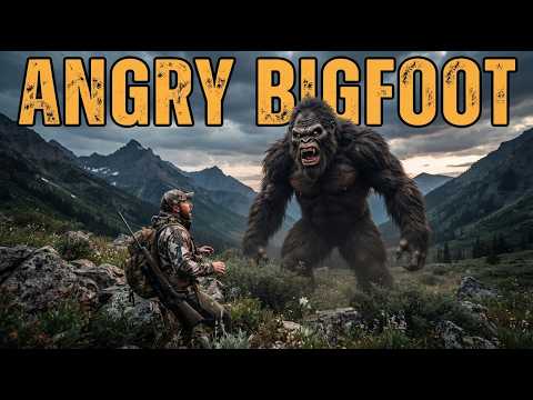 Thumbnail for Bigfoot TIW 374:  Goat Hunter in Montana Runs Into an Angry Bigfoot