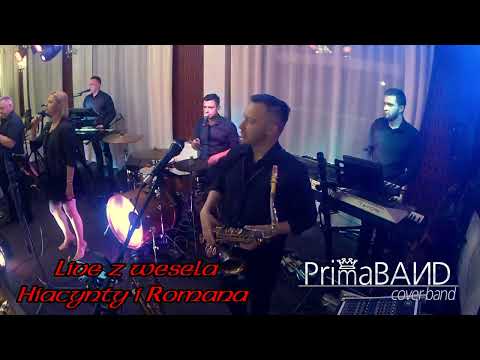 Prima Band  - Noce nad jeziorem - Live z wesela 3 06 2023r