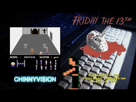 ChinnyVision - Ep 568 - Friday The 13th - C64, Amstrad CPC, Spectrum