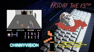 ChinnyVision - Ep 568 - Friday The 13th - C64, Amstrad CPC, Spectrum