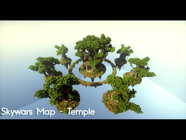 Skywars Map - Jungle Temple Minecraft Map