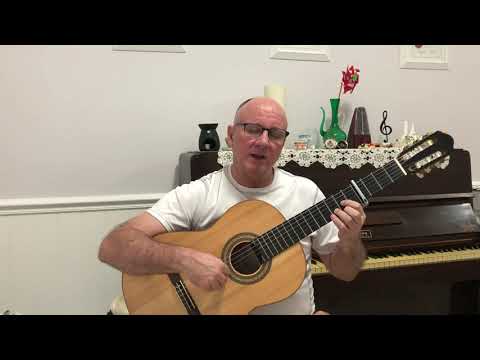 Greek music on classic guitar by Paul Chantrill