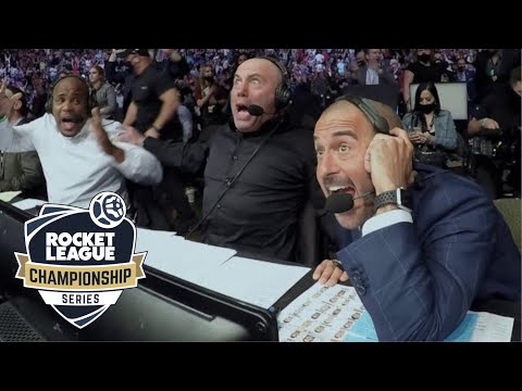 10 minutes of RLCS casters losing control...