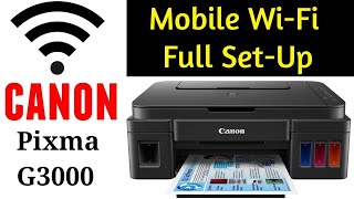 g3000 connect to wifi