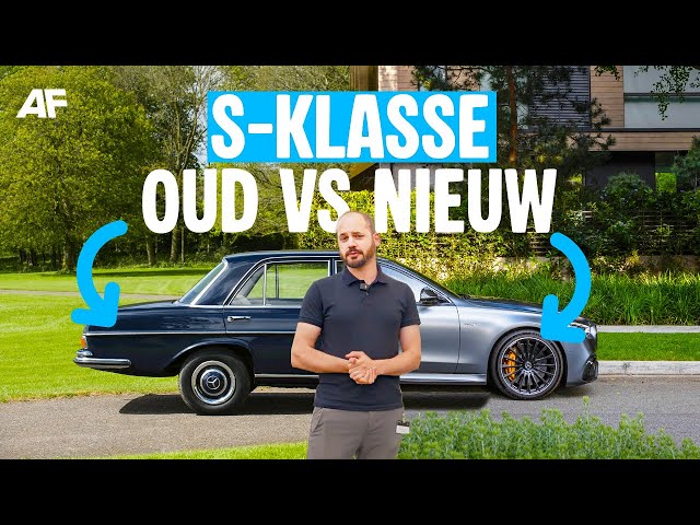 We reden elke generatie S-Klasse (maar welke is de beste?)