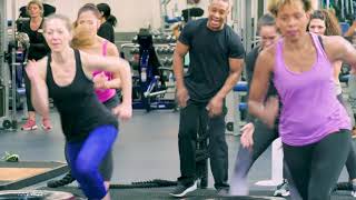 Extreme HIIT Group Fitness Class at Crunch Fitness
