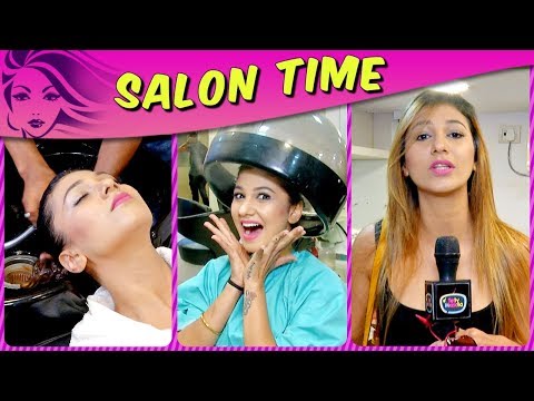 Jasleen Matharu REVEALS Her Beauty Secrets On Salon Time | Bigg Boss 12