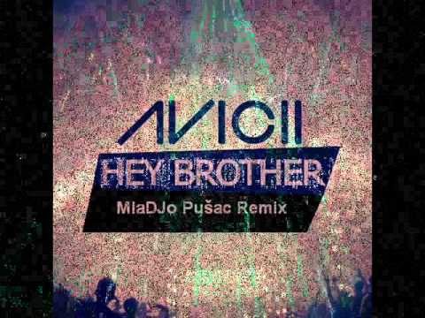 Avicii vs. Syntheticsax - 2014 - Hey Brother (Dj MlaDJo Pusac  Saxophone Remix)