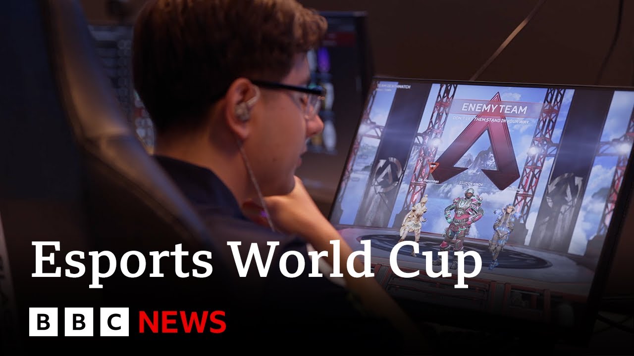The Esports World Cup – how do you train for it? | BBC News