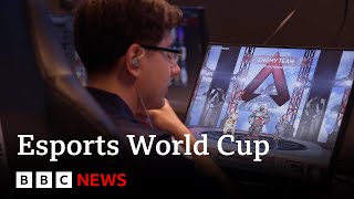The Esports World Cup – how do you train for it? | BBC News