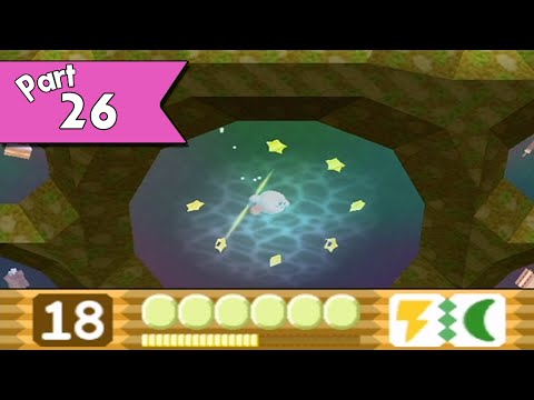Kirby 64 REDUX walkthrough (w/ commentary) Part 26 - The Underground Passage!