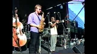 Henry Cook Band w/ Bobby Ward at the Boston Globe Jazz Festival 