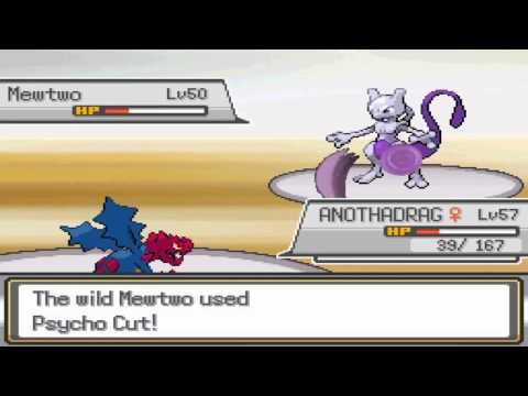Pokemon Omicron W/Commentary Part 74 - Catch Mewtwo!!