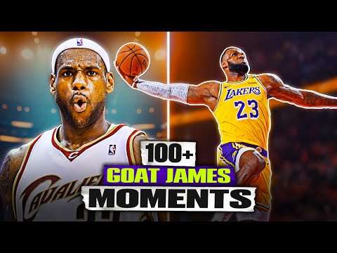 The World's GREATEST LeBron James Highlight Reel 👑