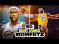 The World S GREATEST LeBron James Highlight Reel
