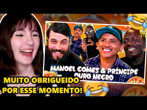 MANOEL GOMES E REI DO KUDURO FAZEM RODÍZIO DE PIZZA - Rango Brabo #50