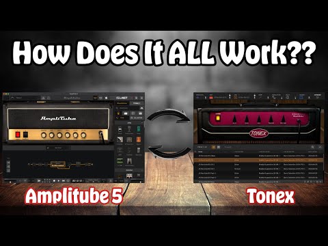 Tonex and Amplitube: How DOES It All Work?? | ALL You Need To Know