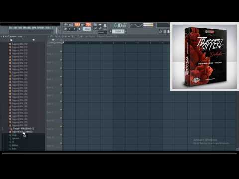 Free Download Trapperz Delight Drum Kit WAV MiDi