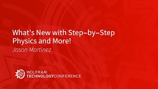 What's New with Step-by-Step Physics and More!