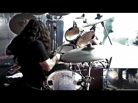 KRISIUN – “Swords Into Flesh – Live At Brutal Assault 2023 (Drum Playthrough by Max Kolesne)”