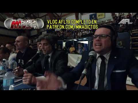 MMAdictos - AFL 19 Vlog