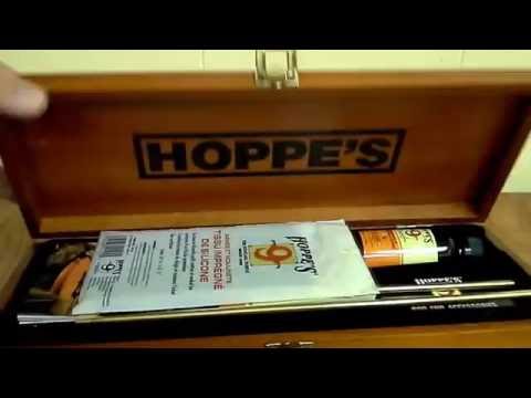 Unboxing Hoppes Delux Gun Cleaning Kit Review