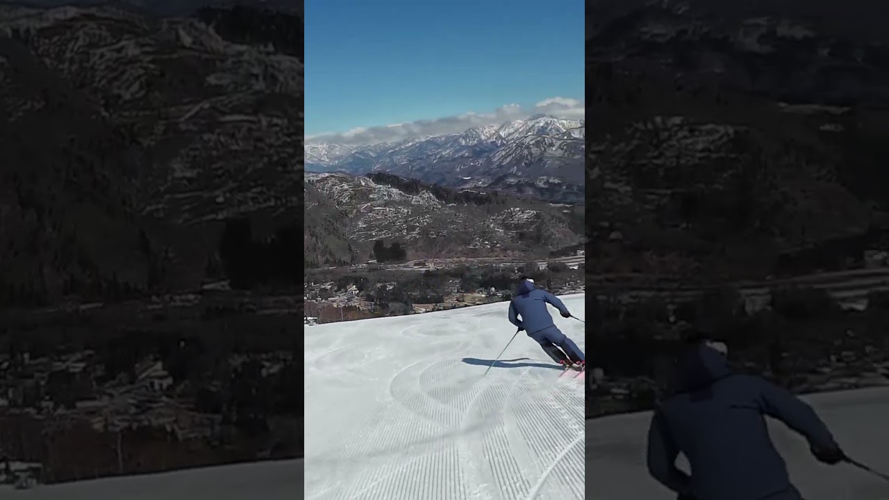 ゲートが立つだけで、全く上手く滑れない #ゼロワンレーシング #スキー #shorts