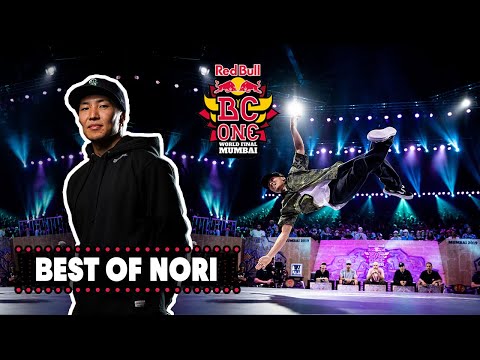 B-Boy Nori | All Rounds | Red Bull BC One World Final 2019