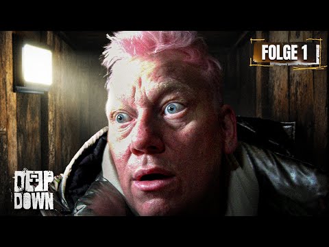 Buried alive for 100 hours! - DEEP DOWN - Episode 1