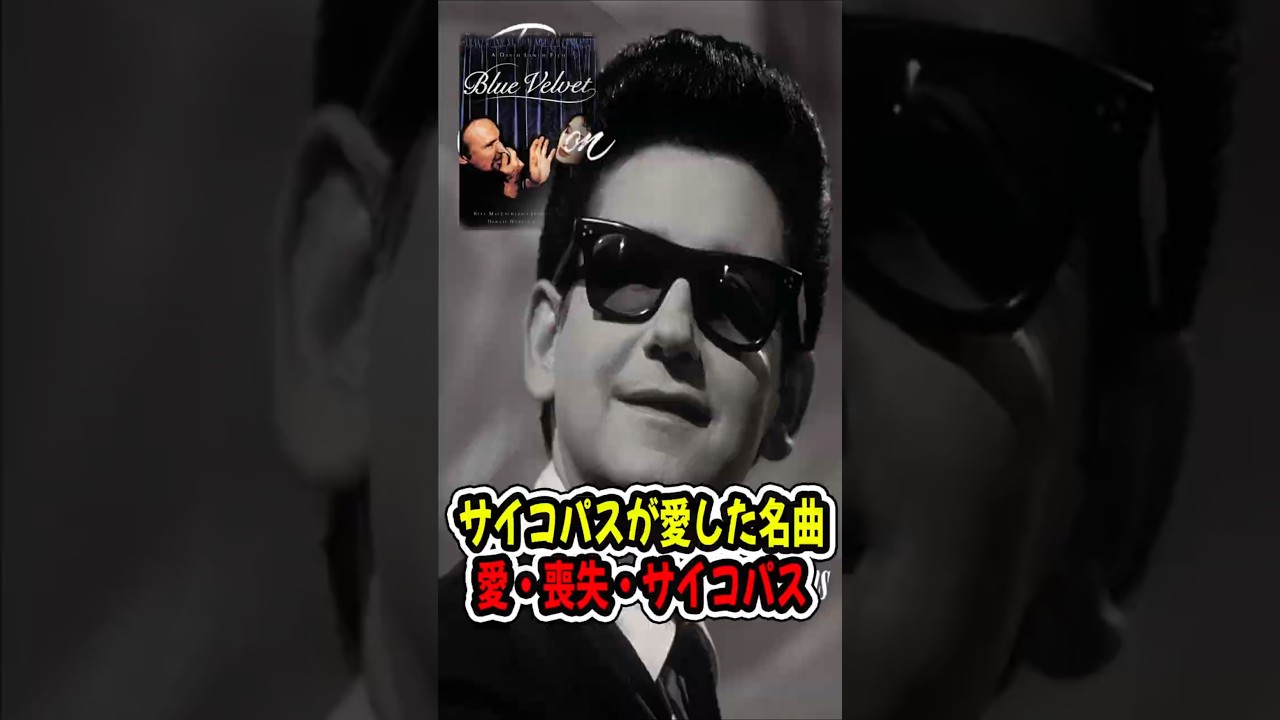 愛の歌が喪失の歌に、そしてサイコパスの歌へと変わった名曲 #RoyOrbison #InDreams