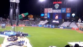 Joel Osteen @ AT&T park 8/8/15