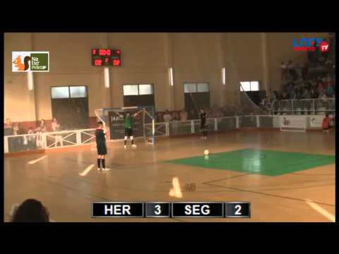 Goles Play Off 3 : Hércules 4-5 Naturpellet Segovia