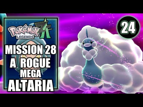 Pokemon Legends Z-A - Main Mission 28 - A Rogue Mega Altaria - Walkthrough Part 24