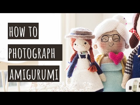 How to Photograph Amigurumi + Find Your Personal Photography Style