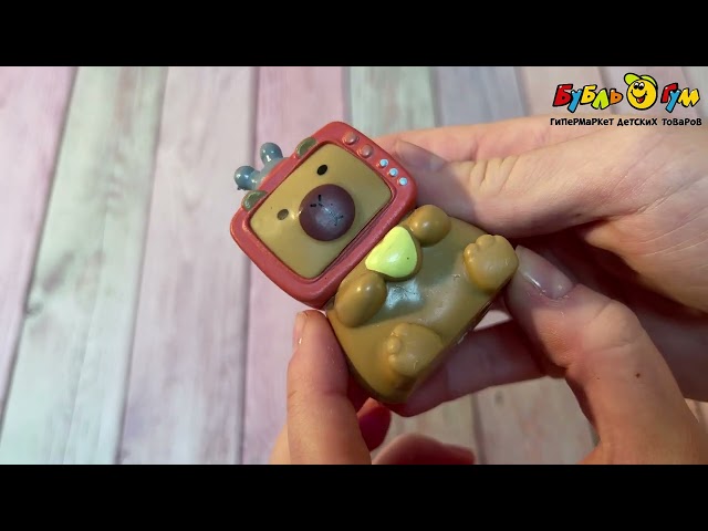 Фигурка-сюрприз Lanson Toys Капибара 5-6см ассортименте  - видео