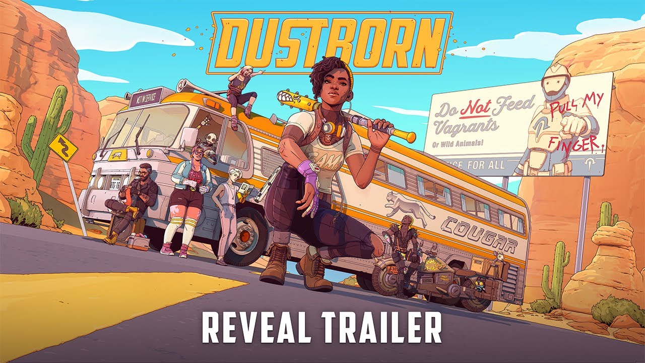 Dustborn Trailer
