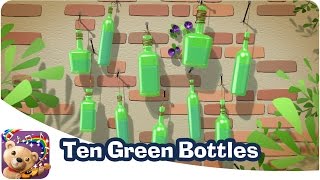 10 Green Bottles Hanging on the Wall
