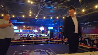 Logan James – Have a Drink on me – CanAm Wrestling