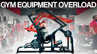 I Visited the Biggest Gym Equipment Show In the USA!